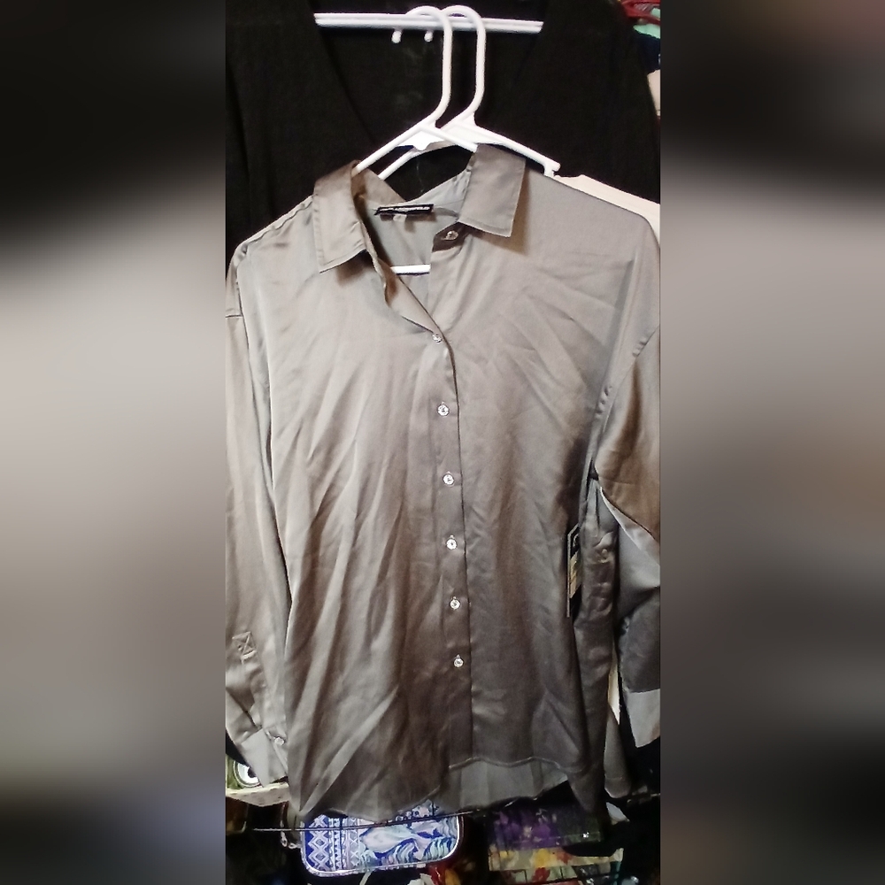 NWT Karl Lagerfield Blouse